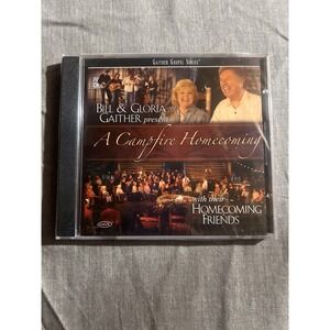 Bill & Gloria Gaither – A Campfire Homecoming CD 2008 Gospel Gaither Music Group